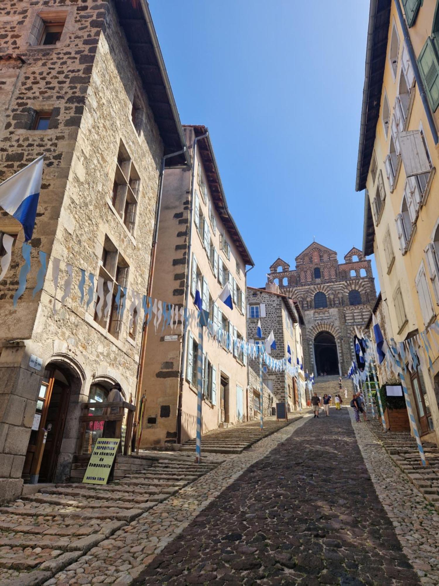 Gite Des Tables - Cathedrale, Coeur Historique, Vue Le Puy-en-Velay ภายนอก รูปภาพ